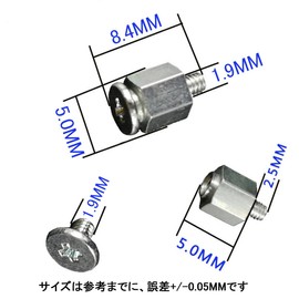 VitalBloom M.2 SSD Fixing M.2 Kit, NVME Screws M.2 Compatible with Asus Motherboards, M.2 Screw Poles, Screwdrivers, Laptops (Compatible with ASUS)