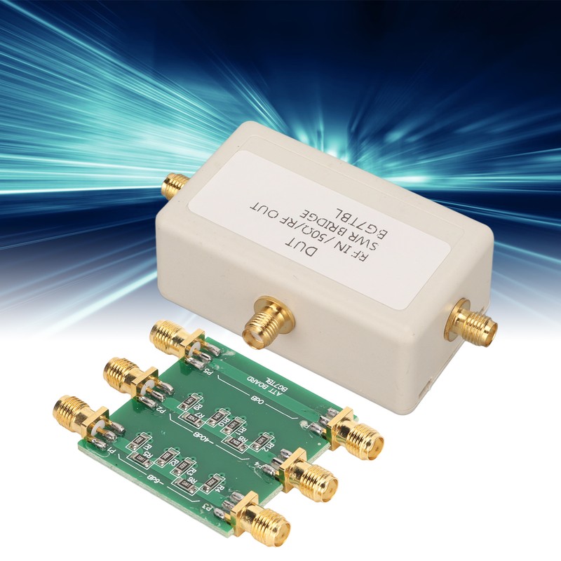 SWR High Power Bridge 1‑500Mhz 3 Ports Standing Wave Ratio