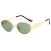 Wvu & Wvo Retro Sunglasses Women Men Retro Women Sunglasses