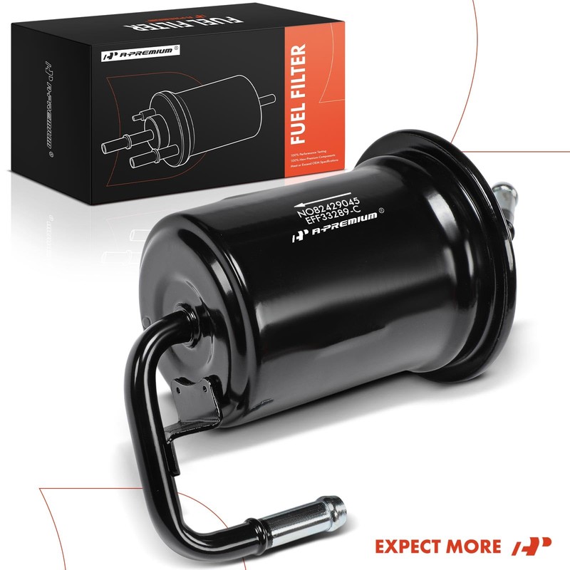 A-Premium Fuel Filter Compatible with Mazda Miata 1990-1997, 1.6L 1.8L,