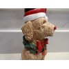 Dog CHRISTMAS SOAP DISPENSER Golden Labrador Retriever Spaniel Lotion Santa