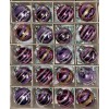 Christopher Radko Shiny Brite 20 Christmas Ornaments 1940's design Pink