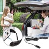 Casoter 12V DC Car Refrigerator Power Cable Replacement Car Cooler,