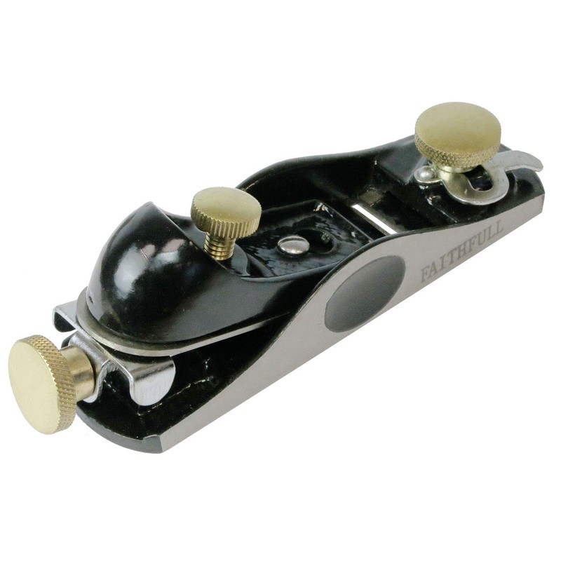 Faithfull FAIPLANE60C Number 60 1/2 Block Plane - Black