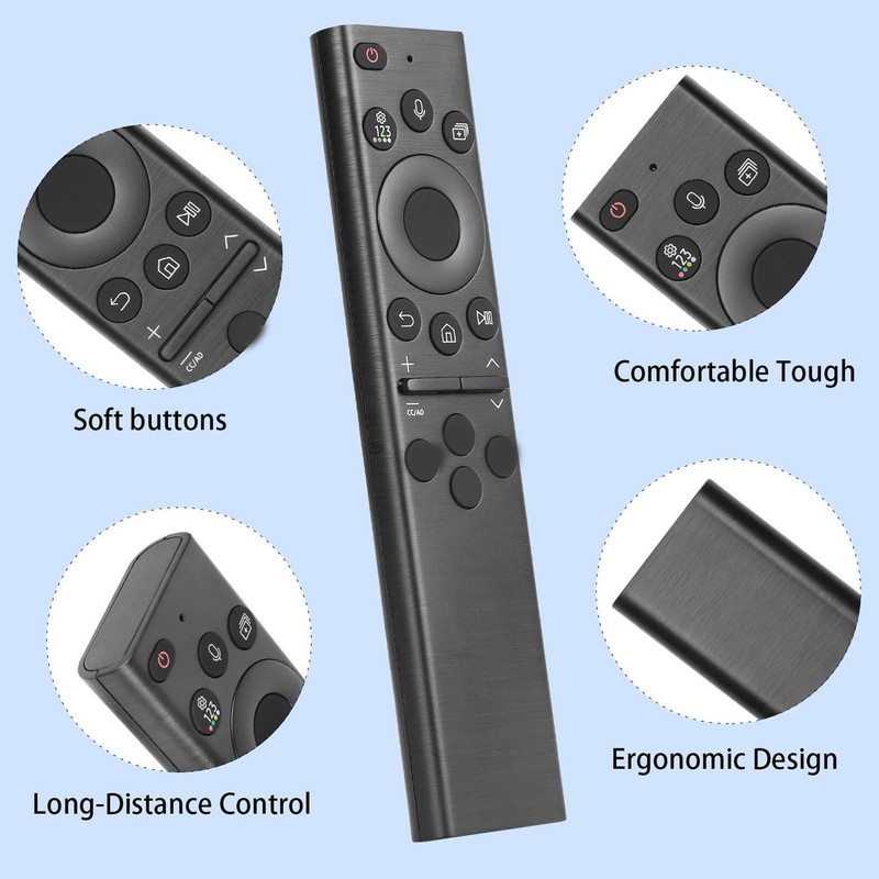 for BN59‑01385A TV Voice Remote Control for Q60BD QN85BD Q60B