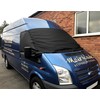 Transit MK7 Front Window Screen Cover Black Out Blind Frost