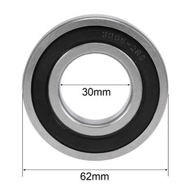 sourcing map ABEC-3 Bearings, [SizeName] Bearings