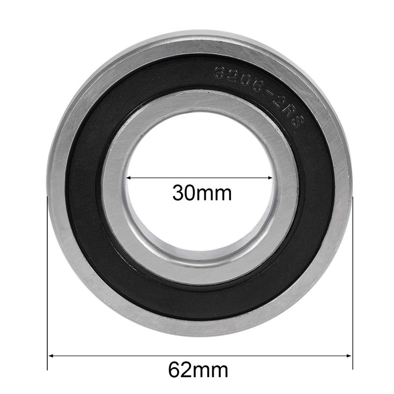 sourcing map ABEC-3 Bearings, [SizeName] Bearings