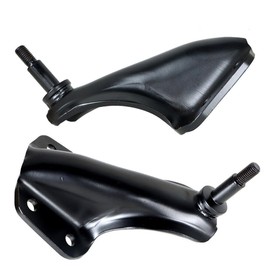 iiLentes Rear Right and Left Upper Shock Absorber Mount Bracket For 1999-2004 Ford F250 & F350 & F450 & F550 Super Duty 2000-2005 Ford Excursion F81Z18169BA F81Z18169AA