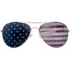 OWL Flag Aviators July 4th Sunglasses for Women and Men