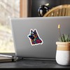 German Shepherd GSP Sticker Cute Floral Decal Dog Mom Gift