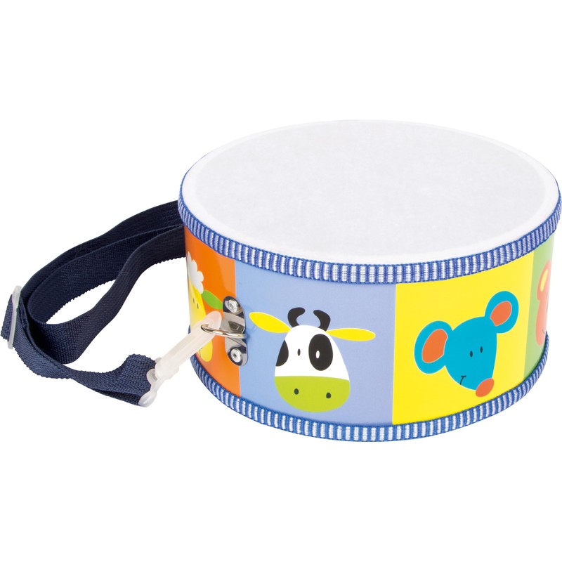 Small Foot 3315 Drum Wooden Musical Instrument for Children with