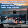 Preshwous Wireless Car Stereo CarPlay Screen for Car with 4K