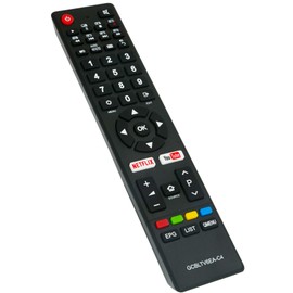 New GCBLTV6EA-C4 Replacement Remote Control Compatible with CHIQ TV U75G8 U70G8 U65G6 U55G7 U55G6 U50G6 U50G9 U55G9 U65G9
