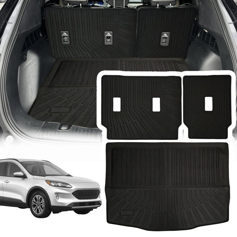 YEBOOCA Cargo Liner Compatible with 2020-2025 Ford Escape Trunk Mat