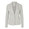 VERO MODA VMJULIA Women’s Long-Sleeved Blazer, JRS NOOS 10154123, Grey