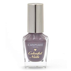 Canmake Colorful Nails Manicure N47 Dusky Purple 8ml (x1)
