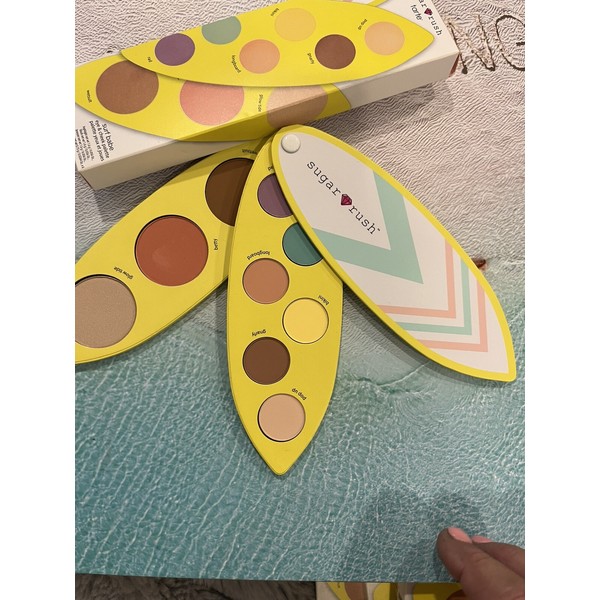 Tarte Sugar Rush Palette Brand New In Box Surf Babe