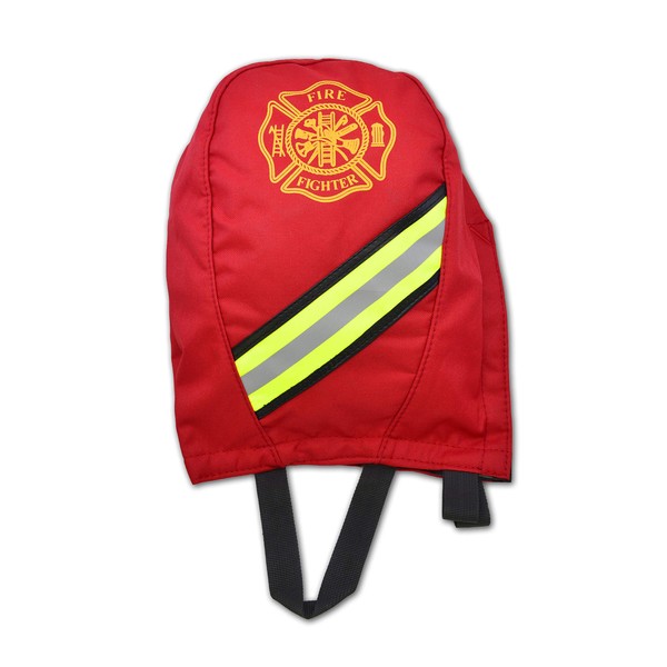 Lightning X Fireman's SCBA Air Pak Respirator Firefighter Mask Face