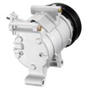SYKRSS 197384 Air Conditioner AC Compressor with Clutch Compatible with