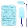 Newthinking Flash Dust Magnet and Refills, Fluffy Disposable Dust Magnet