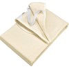 Erwin Müller Eisleben Organic Mattress Topper Boil-Proof Molton Natural Size