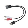 Car Radio USB Port Retention Cable USB Input Adapter Replacement