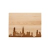 Chicago Cutting Board (Small, Maple)