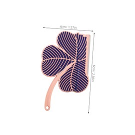 PACKOVE Women Stainless Steel Eyebrow Trimmer Sharp Precision Razor for Chin Hair Removal Durable Face Shaver Tool for Effortless Grooming and Shaping