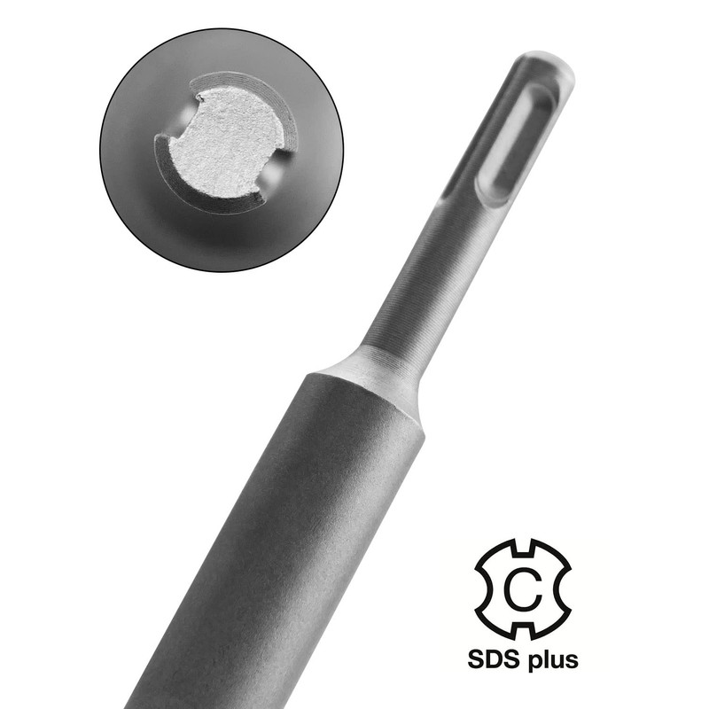 6 Inch x 1 1/4 Inch SDS Plus Bushing Tool