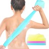 Paños Exfoliantes para Espalda – Set 3 de Nylon Premium