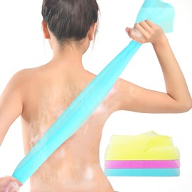 Paños Exfoliantes para Espalda – Set 3 de Nylon Premium 643658_1