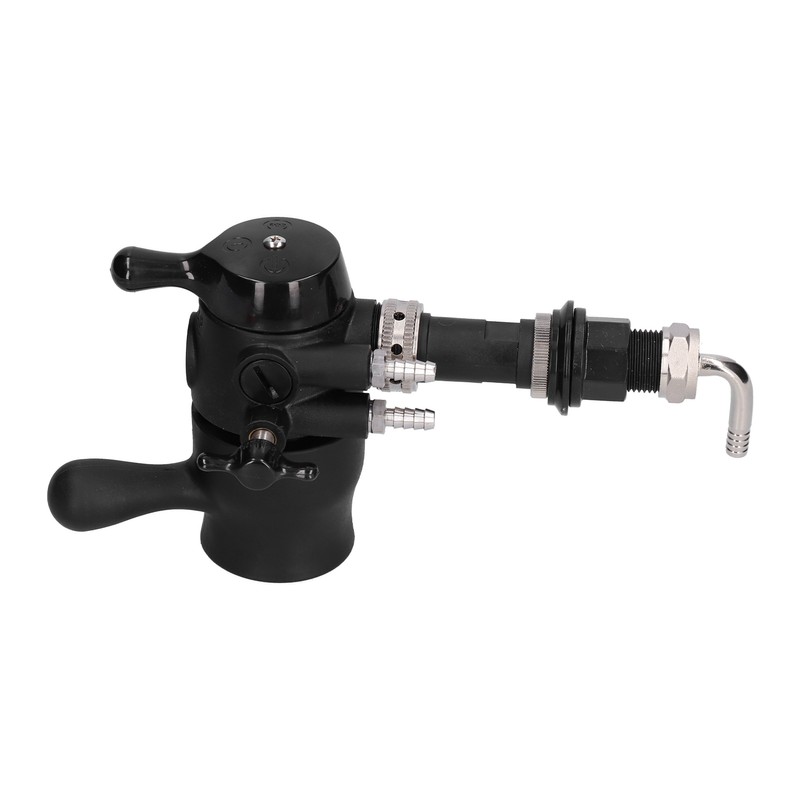 Craft Beer Defoaming Tap Device Set Beer Bottle Filling Faucet