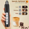 Colarlemo Milk Frother Handheld Rechargeable with Stand, Frother Wand Drink