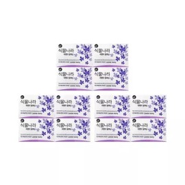 Plant Nation 식물나라 비누 라벤더 릴랙싱 90g 4입 x3 /세안비누 Plant Nation Soap Lavender Relaxing 90g 4ea x3 / Facial Soap