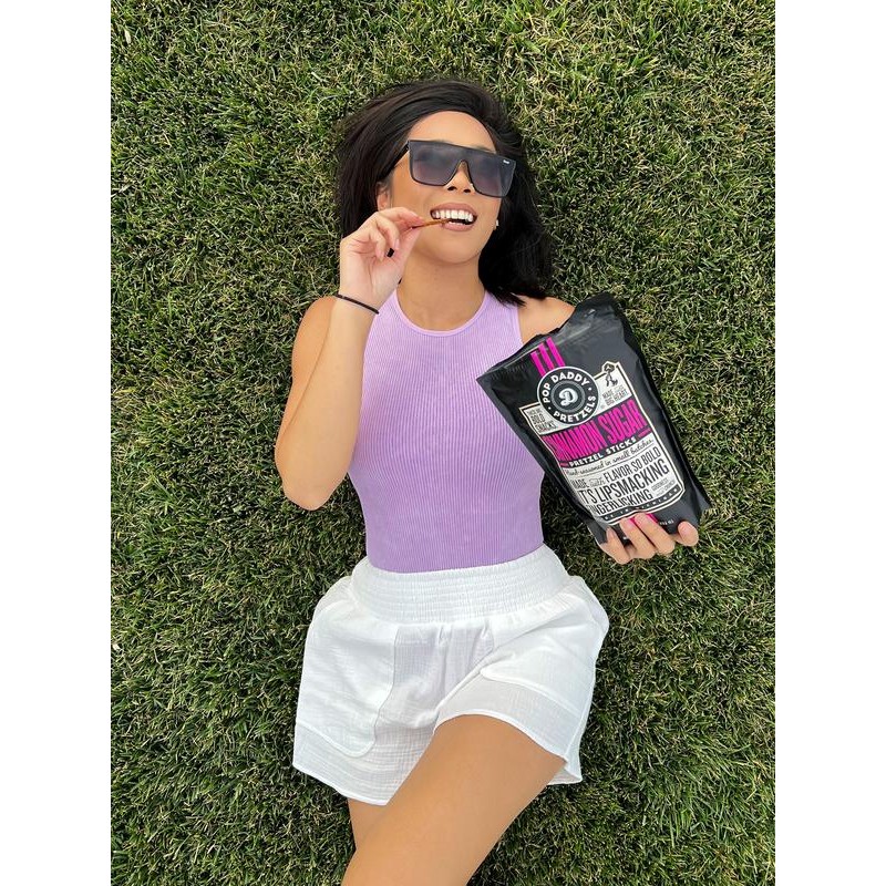 Pop Daddy Flavored Pretzels Sticks | Healthy Gourmet Pretzels Snacks