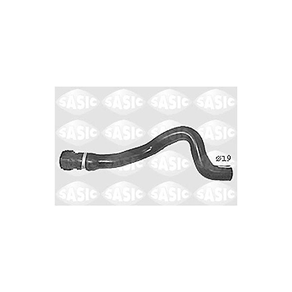 SASIC Renault Radiator Hose SWH4204