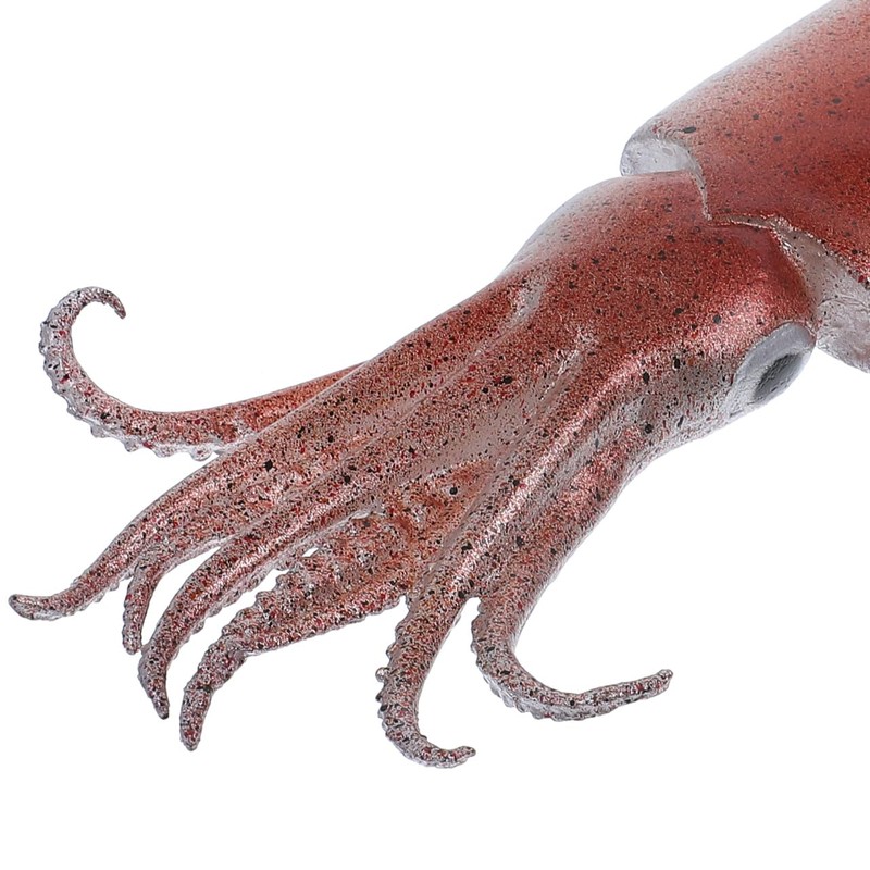 NOLITOY Kensaki Squid Model PVC High Definition Squid Figure for