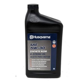 Husqvarna 32-oz 4-Cycle 5W-30 Synthetic Blend Engine Oil 593153504