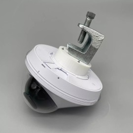 Zephyrs Market Ubiquiti UniFi G4 Dome Beam Clamp Mount - Easy Install for Warehouse Trusses