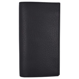 MARSHAL Genuine Leather Checkbook Cover Case #156-cr (CN Black)