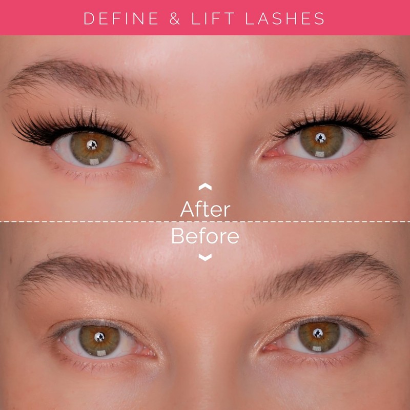 Renata Beauty Define&Lift Cluster Eyelashes, Multipack, Mixed Lengths (10 mm,