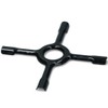 2x Gas Hob Ceramic Pan Support Moka Trivet Stand To