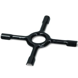 2x Gas Hob Ceramic Pan Support Moka Trivet Stand To Fit Hotpoint 130mm