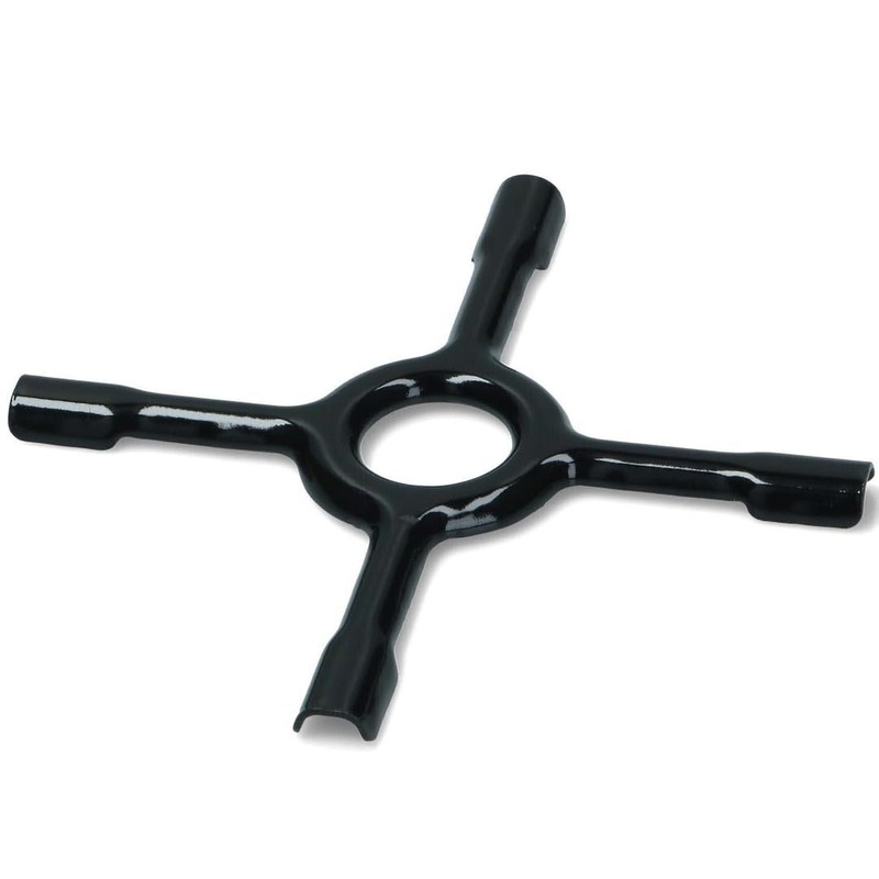2x Gas Hob Ceramic Pan Support Moka Trivet Stand To