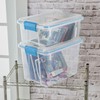 Sterilite 12 Qt Gasket Box, Stackable Storage Bin with Latching