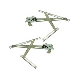 Marketplace Auto Parts Front Manual Window Regulator Set of 2 - Compatible with 1979-1983 Toyota Pickup (Without Vent Glass)