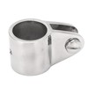 2PCS Bimini Top Jaw Slides 316 Stainless Steel Removable Hinged