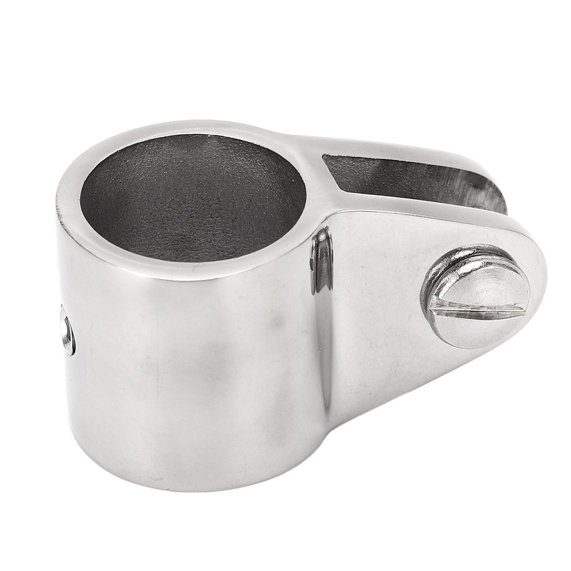2PCS Bimini Top Jaw Slides 316 Stainless Steel Removable Hinged