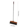 Outanaya Handled Broom Handle Household Floor Brush for Indoor Cleaning